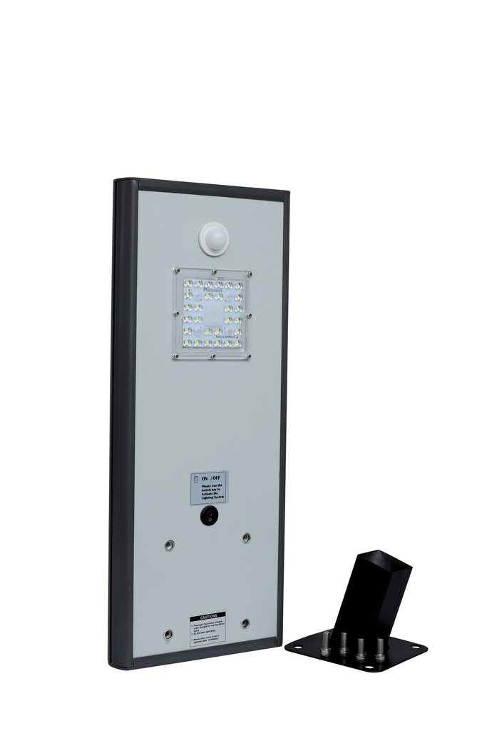 INTEGRATED SOLAR LIGHTS